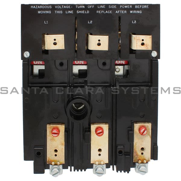 Telemecanique D10S1 DISCONNECT SWITCH 600VAC 30A D10 Product Image