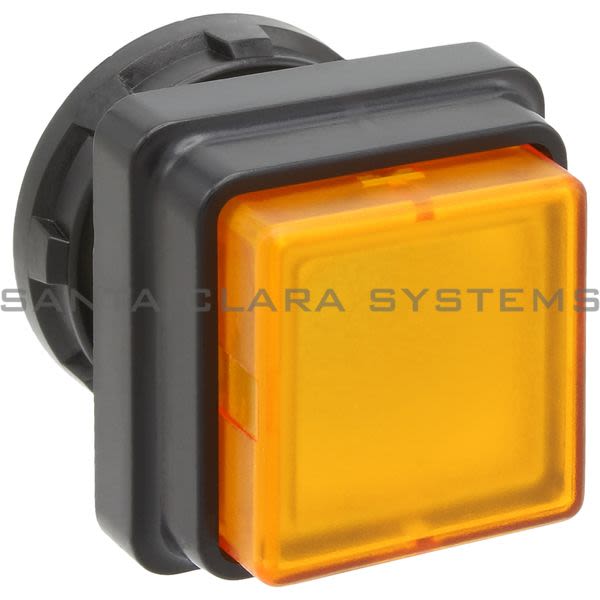 Telemecanique D1Y2Y Pushbutton | Yellow Product Image