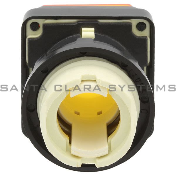 Telemecanique D1Y2Y Pushbutton | Yellow Product Image