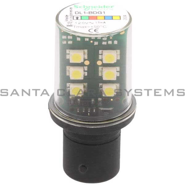 Telemecanique DL1BDG1 White Led Product Image