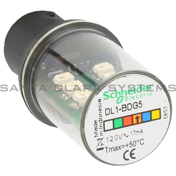 Telemecanique DL1BDG5 Led Amber Bulb Product Image