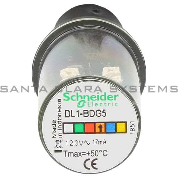 Telemecanique DL1BDG5 Led Amber Bulb Product Image