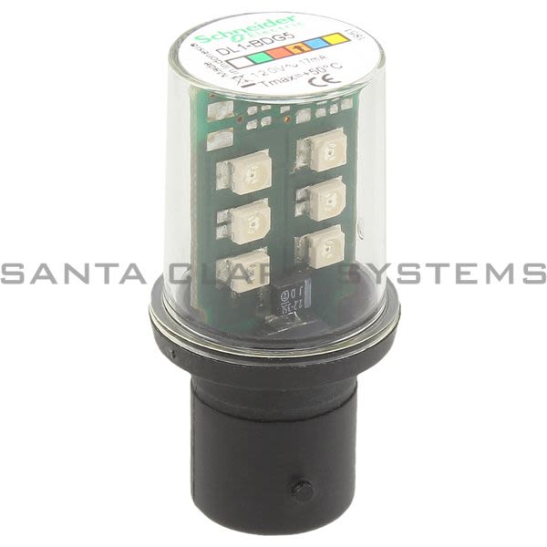 Telemecanique DL1BDG5 Led Amber Bulb Product Image