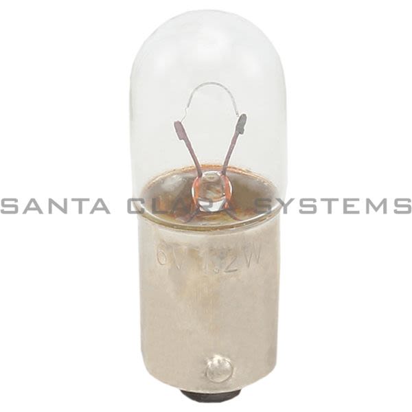 Telemecanique DL1CB006 Clear incandescent bulb with BA9s base - 6 V / 1.2 W Product Image