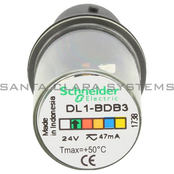 Telemecanique DL1BDB3 GREEN LED BA15D 24VAC/DC Product Image