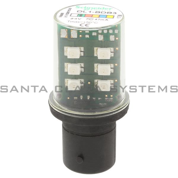 Telemecanique DL1BDB3 GREEN LED BA15D 24VAC/DC Product Image