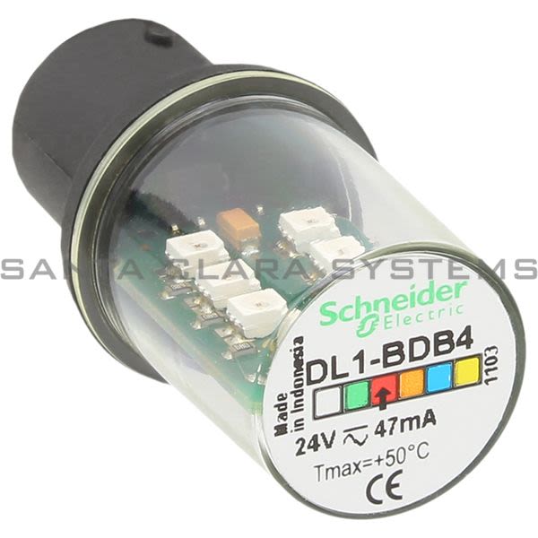 Telemecanique DL1BDB4 RED LED BA15D 24VAC/DC Product Image