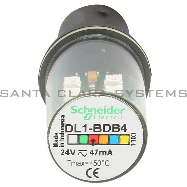 Telemecanique DL1BDB4 RED LED BA15D 24VAC/DC Product Image
