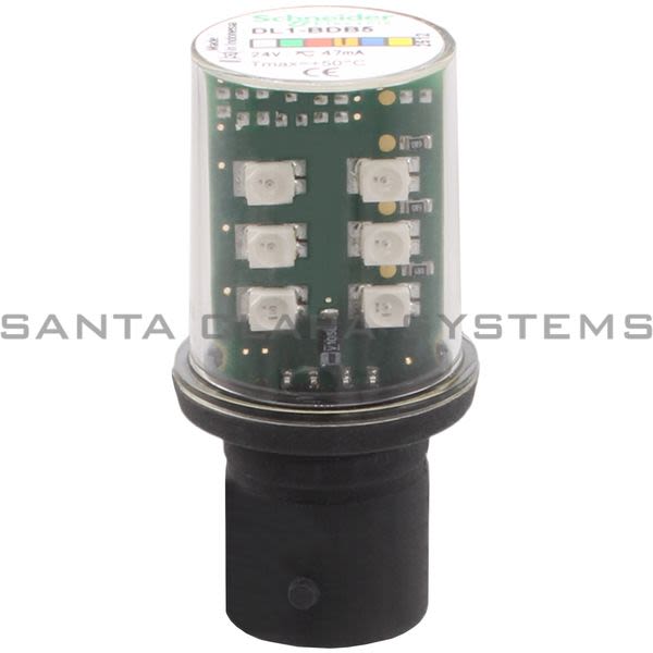 Telemecanique DL1BDB5 ORANGE LED 24V Product Image