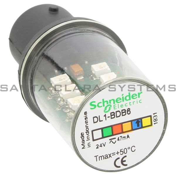 Telemecanique DL1BDB6 BLUE LED BA15D 24VAC/DC Product Image