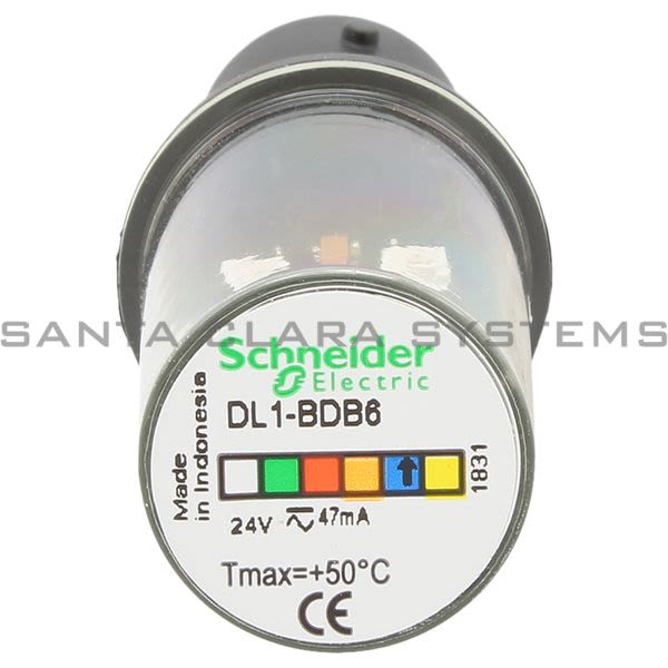 Telemecanique DL1BDB6 BLUE LED BA15D 24VAC/DC Product Image