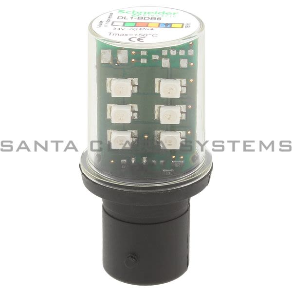 Telemecanique DL1BDB6 BLUE LED BA15D 24VAC/DC Product Image