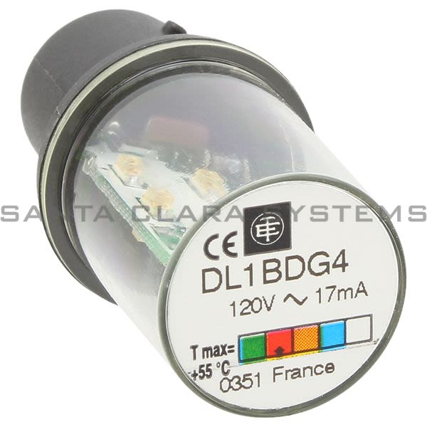 Telemecanique DL1BDG4 RED LED BA15D 120VAC Product Image