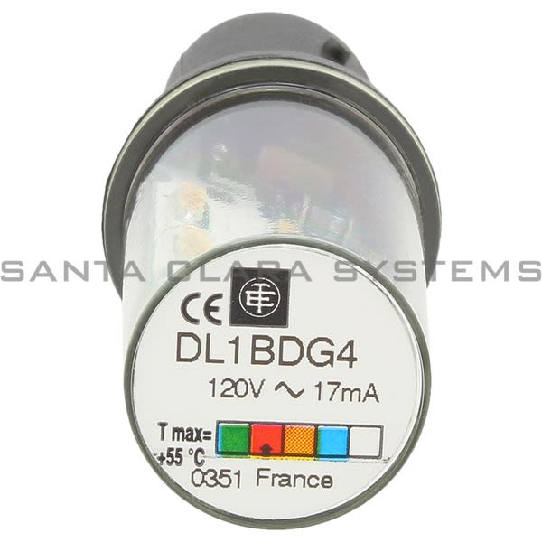 Telemecanique DL1BDG4 RED LED BA15D 120VAC Product Image