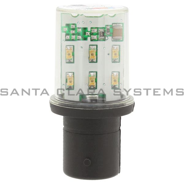 Telemecanique DL1BDG4 RED LED BA15D 120VAC Product Image