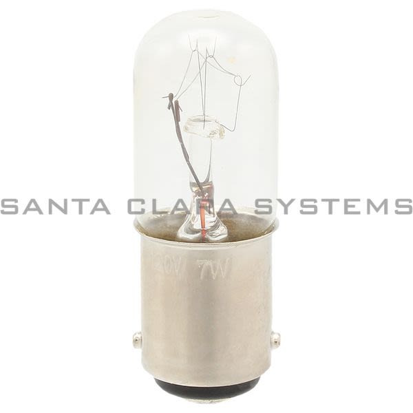 Telemecanique DL1BEG INCANDESCENT 7W 120VAC/DC BA15D Product Image