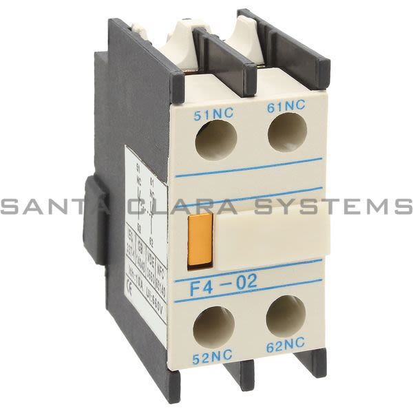 Telemecanique F4-02 Auxiliary Contact Product Image