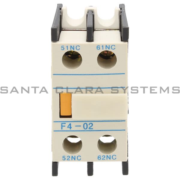 Telemecanique F4-02 Auxiliary Contact Product Image