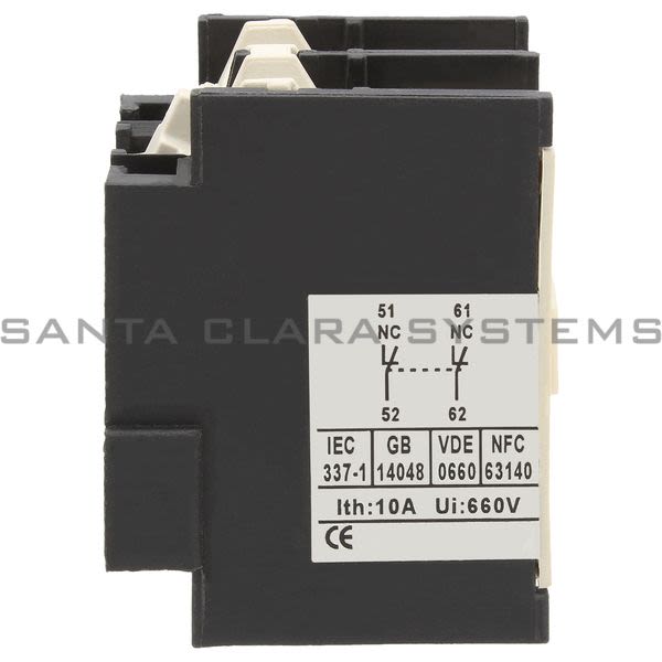 Telemecanique F4-02 Auxiliary Contact Product Image