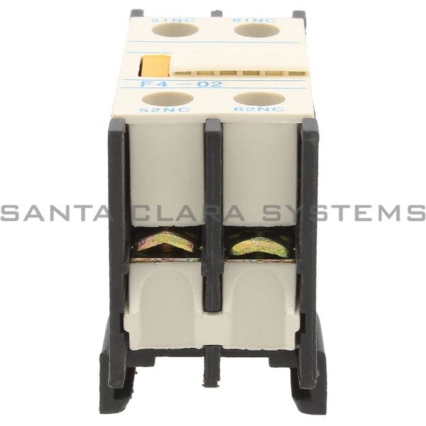 Telemecanique F4-02 Auxiliary Contact Product Image