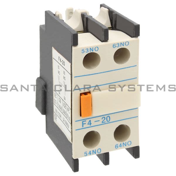 Telemecanique F4-20 Auxiliary Contact Product Image