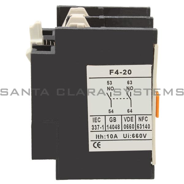 Telemecanique F4-20 Auxiliary Contact Product Image
