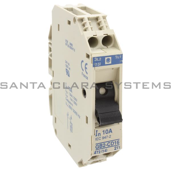 Telemecanique GB2CD16 Circuit Protector Product Image