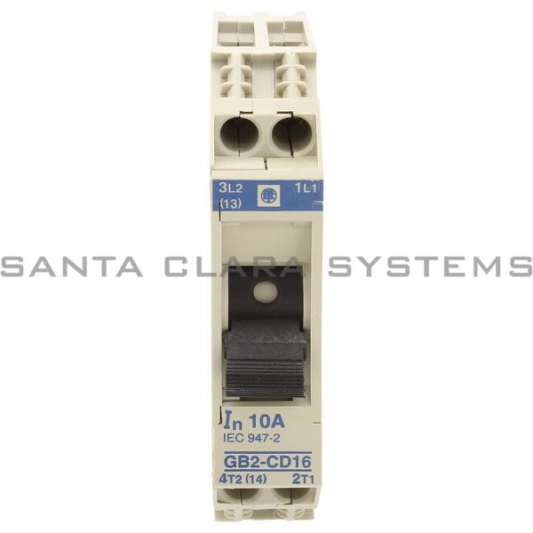 Telemecanique GB2CD16 Circuit Protector Product Image