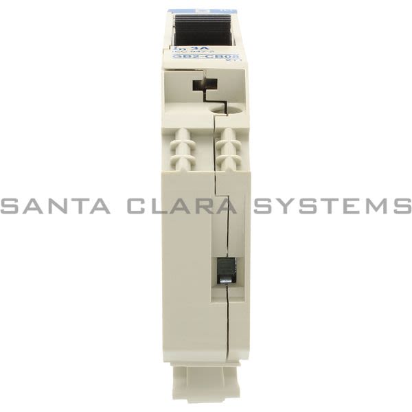 Telemecanique GB2CB08  TeSys GB2 - thermal-magnetic circuit breaker - 1P - 3 A - Id = 40 A Product Image