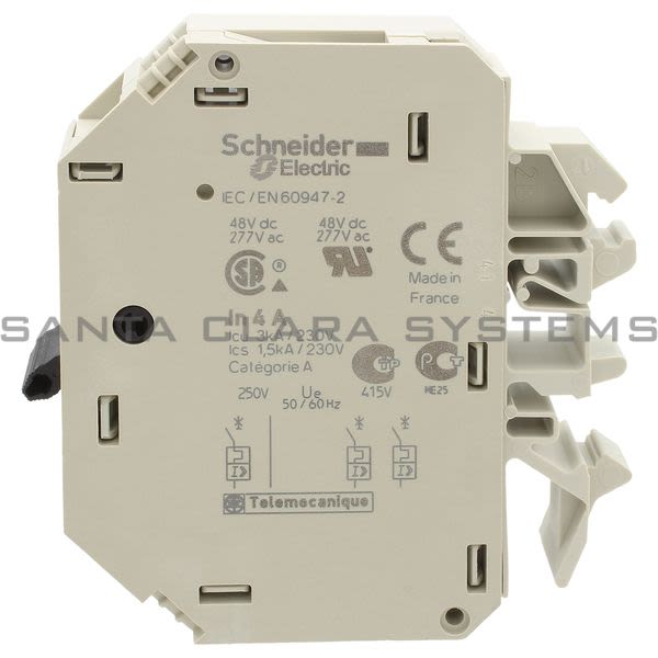 Telemecanique GB2CB09  TeSys GB2 - thermal-magnetic circuit breaker - 1P - 4 A - Id = 52 A Product Image