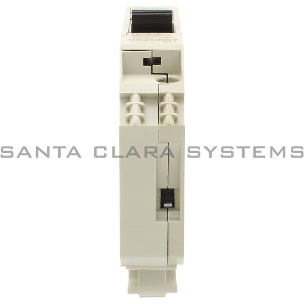 Telemecanique GB2CB09  TeSys GB2 - thermal-magnetic circuit breaker - 1P - 4 A - Id = 52 A Product Image