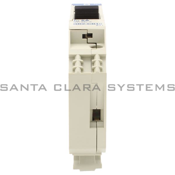 Telemecanique GB2CB10  TeSys GB2 - thermal-magnetic circuit breaker - 1P - 5 A - Id = 66 A Product Image