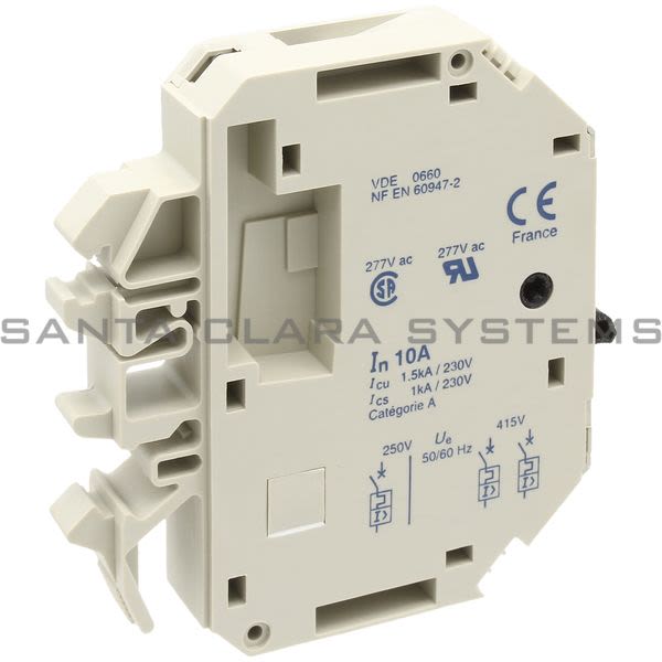 Telemecanique GB2CB16  TeSys GB2 - thermal-magnetic circuit breaker - 1P - 10 A - Id = 138 A Product Image