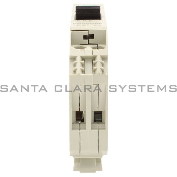 Telemecanique GB2CD09  TeSys GB2 - thermal-magnetic circuit breaker - 1P + N - 4 A - Id = 52 A Product Image