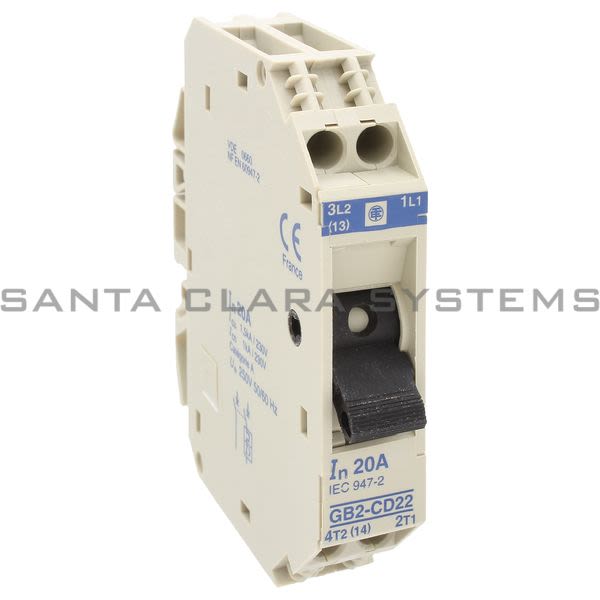 Telemecanique GB2CD22 Circuit Protector Product Image