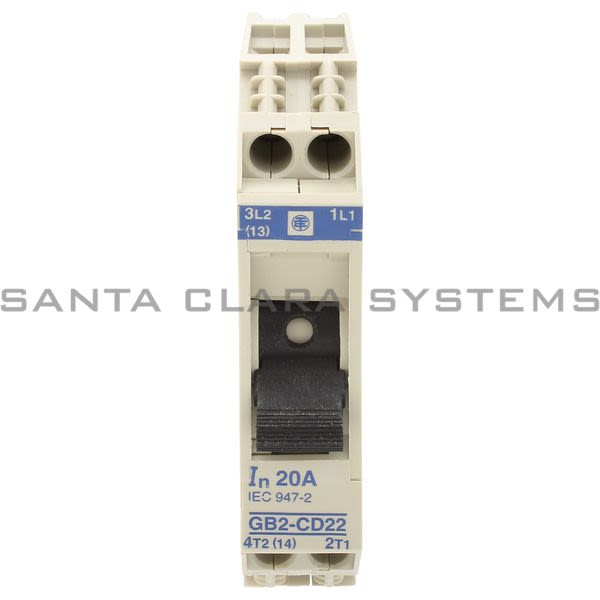Telemecanique GB2CD22 Circuit Protector Product Image