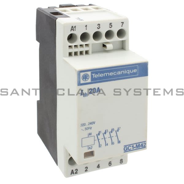 Telemecanique GC1M42 Contactor Product Image