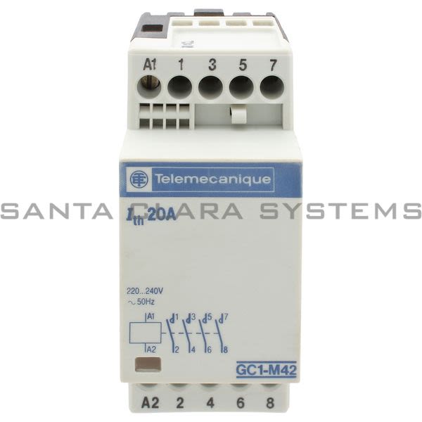Telemecanique GC1M42 Contactor Product Image