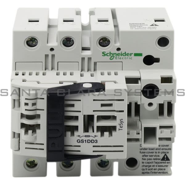 Telemecanique GS1DD3 Disconnect Switch Product Image