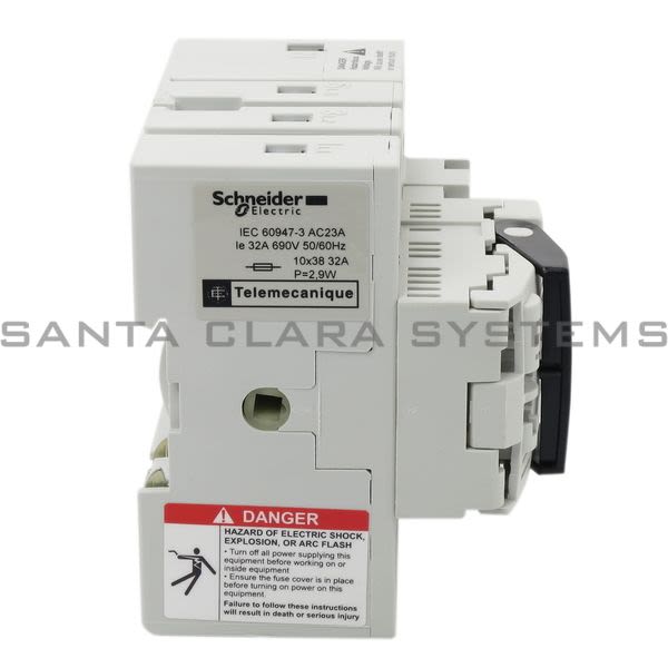 Telemecanique GS1DD3 Disconnect Switch Product Image