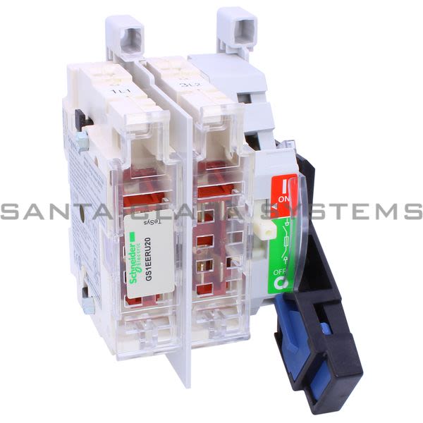 Telemecanique GS1EERU20 DISCONNECT SWITCH Product Image