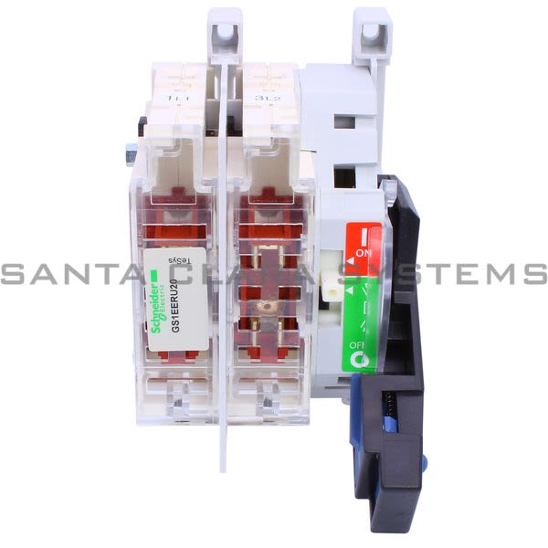 Telemecanique GS1EERU20 DISCONNECT SWITCH Product Image