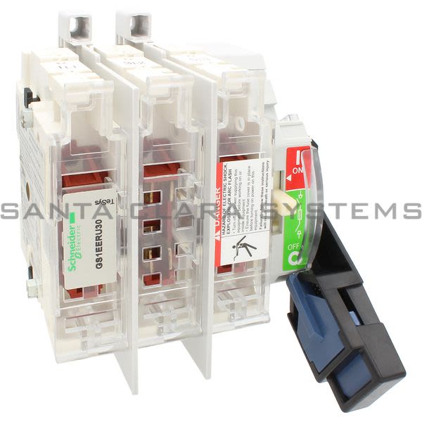 Telemecanique GS1EERU30 Disconnect Switch Product Image