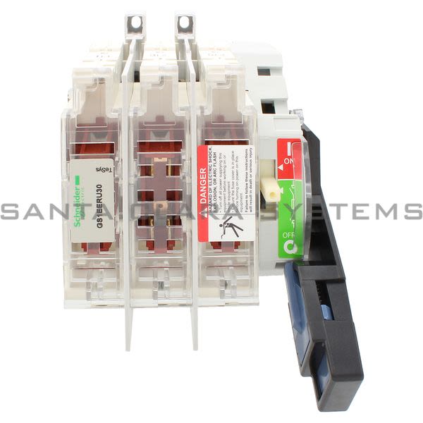 Telemecanique GS1EERU30 Disconnect Switch Product Image