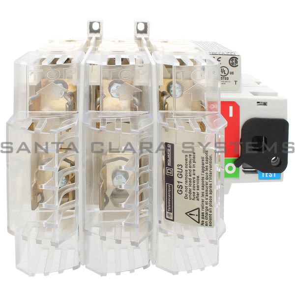 Telemecanique GS1GU3 Disconnect Switch Product Image