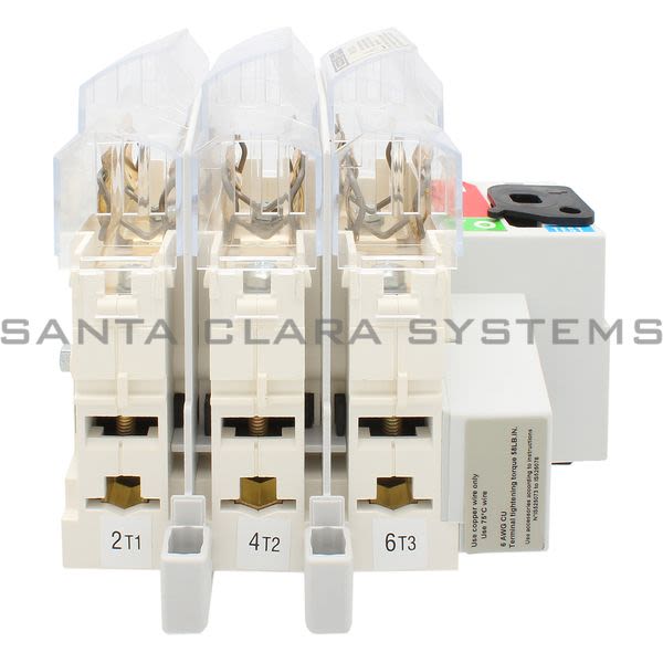 Telemecanique GS1GU3 Disconnect Switch Product Image