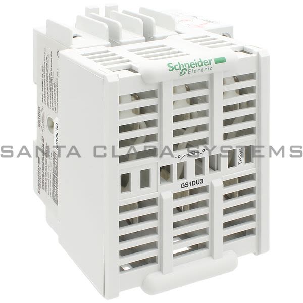 Telemecanique GS1DU3 Disconnect Switch Product Image