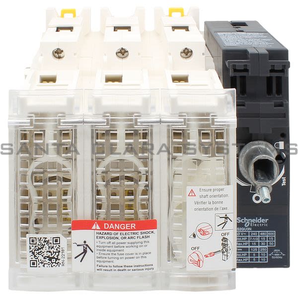 Telemecanique GS2GU3N Disconnect Switch Product Image