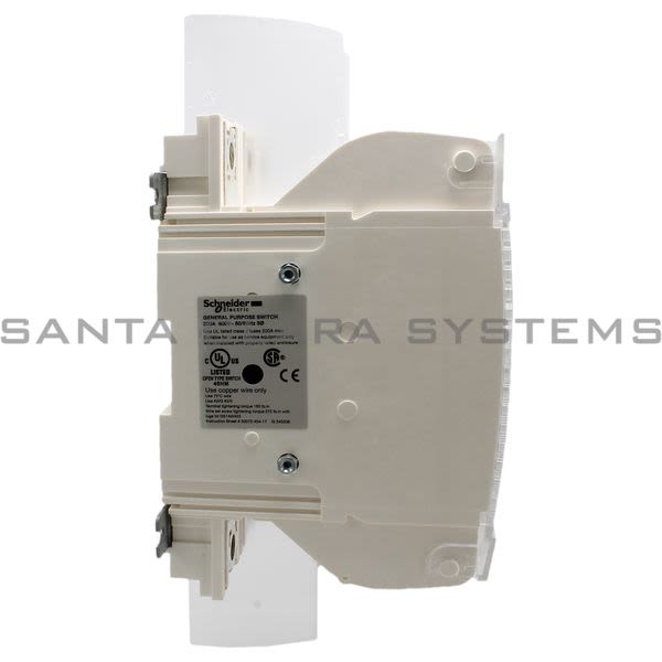 Telemecanique GS2MU3N Disconnect Switch Product Image