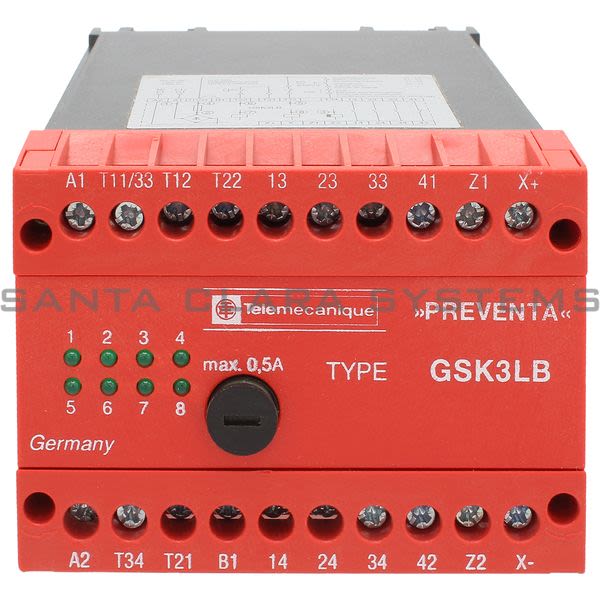 Telemecanique GSK3LB24VACDC Safety Relay | GSK3LB Product Image